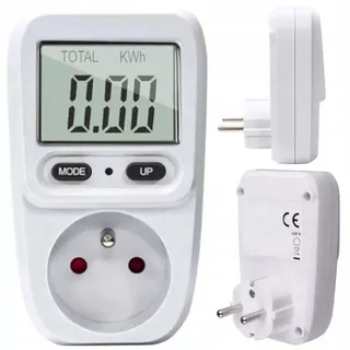 Elektrogen 16 A 3680 W wattmeter